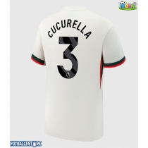 Chelsea Marc Cucurella #3 Bortedrakt 2025-26 Kortermet